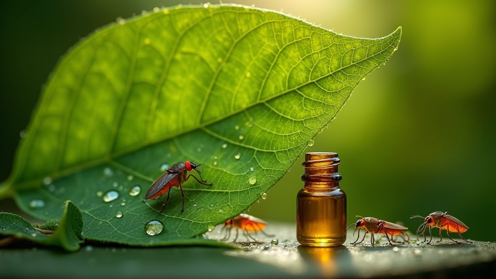natural flea control solution