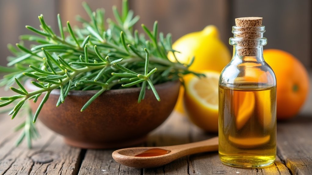 natural flea deterrent spray