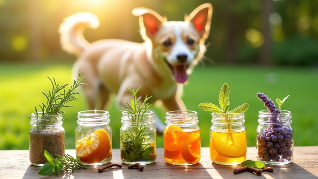 natural flea prevention remedies