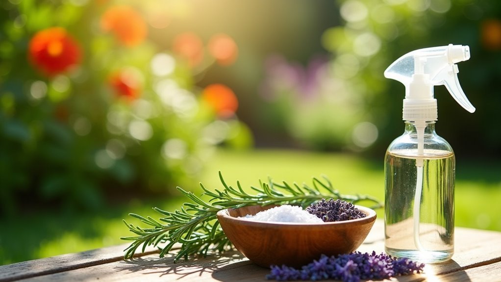 natural flea removal methods