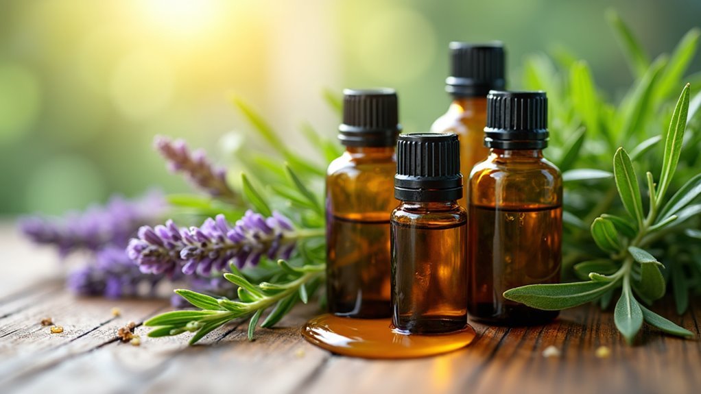 natural flea repellent oils