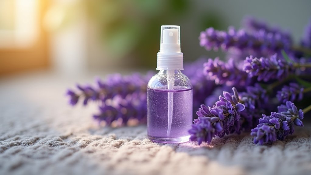natural flea repellent spray
