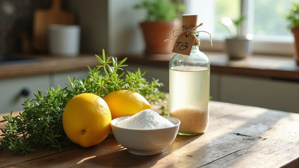 natural flea repellent spray