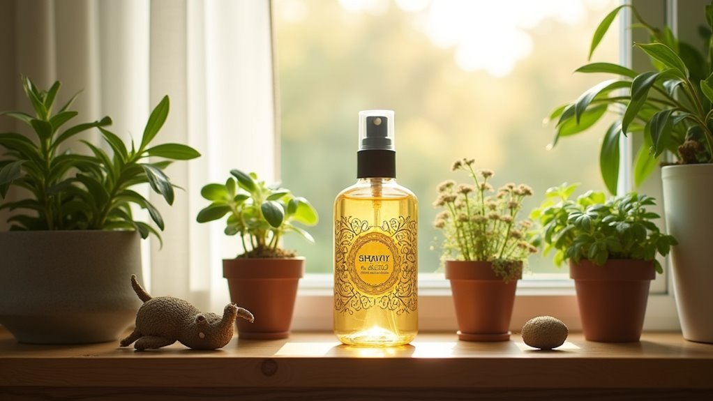 natural flea repellent sprays