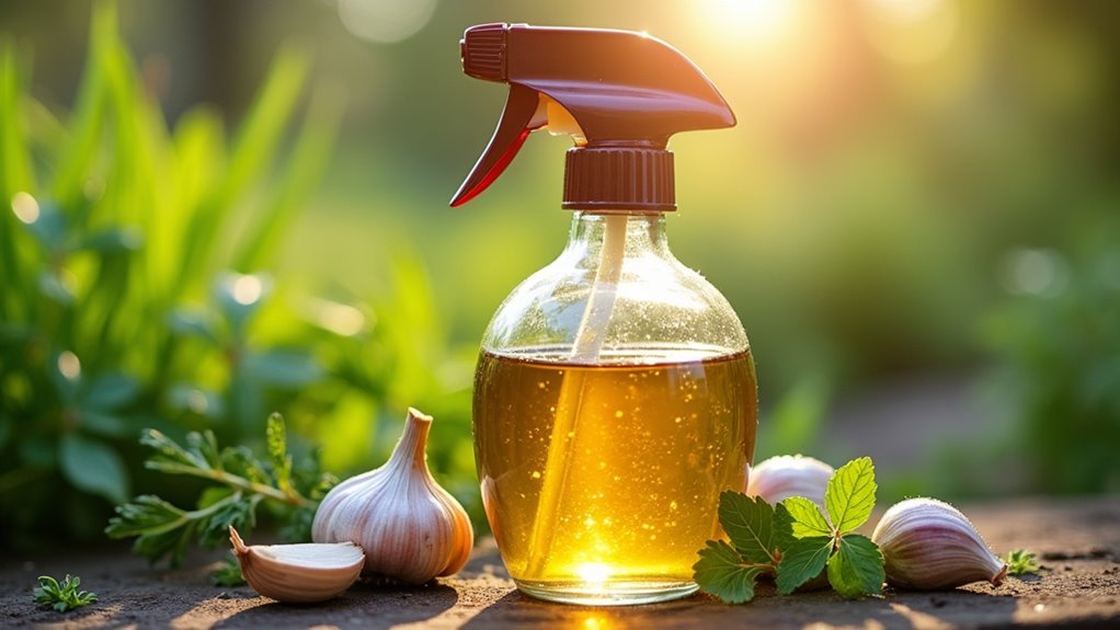 natural garlic pest deterrent