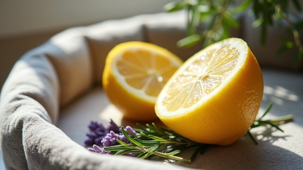 natural lemon flea solutions