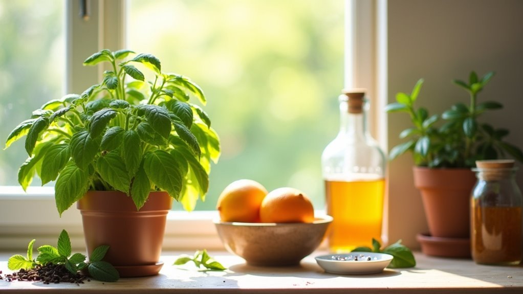 natural methods to deter flies