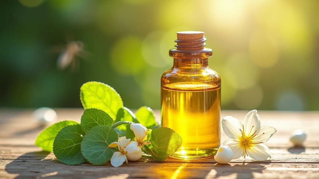 natural mosquito repellent blend