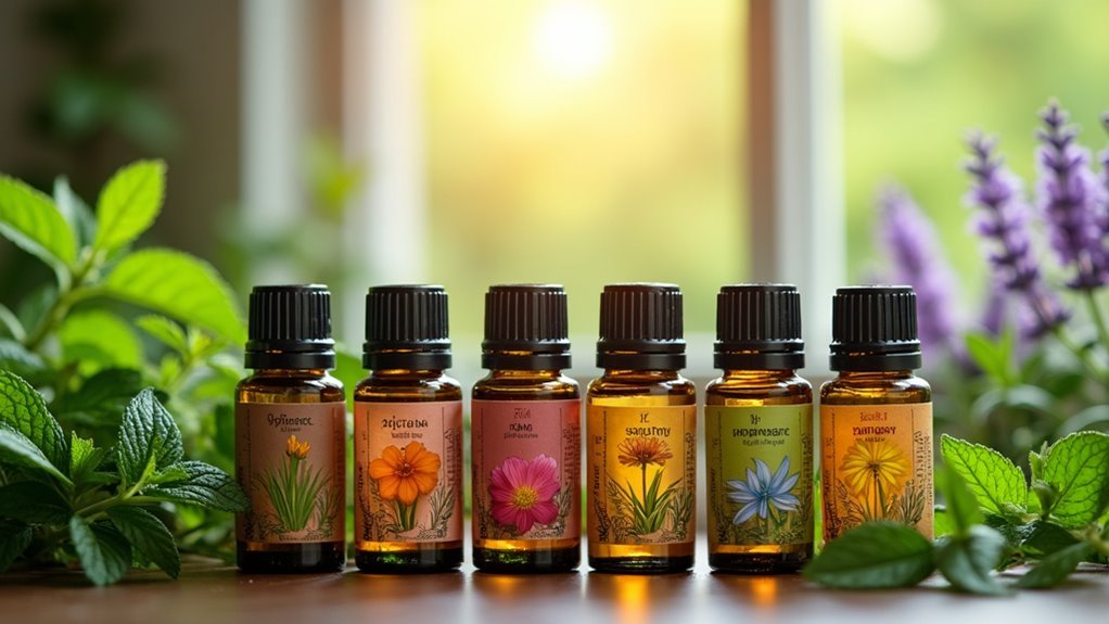 natural oils repel cockroaches