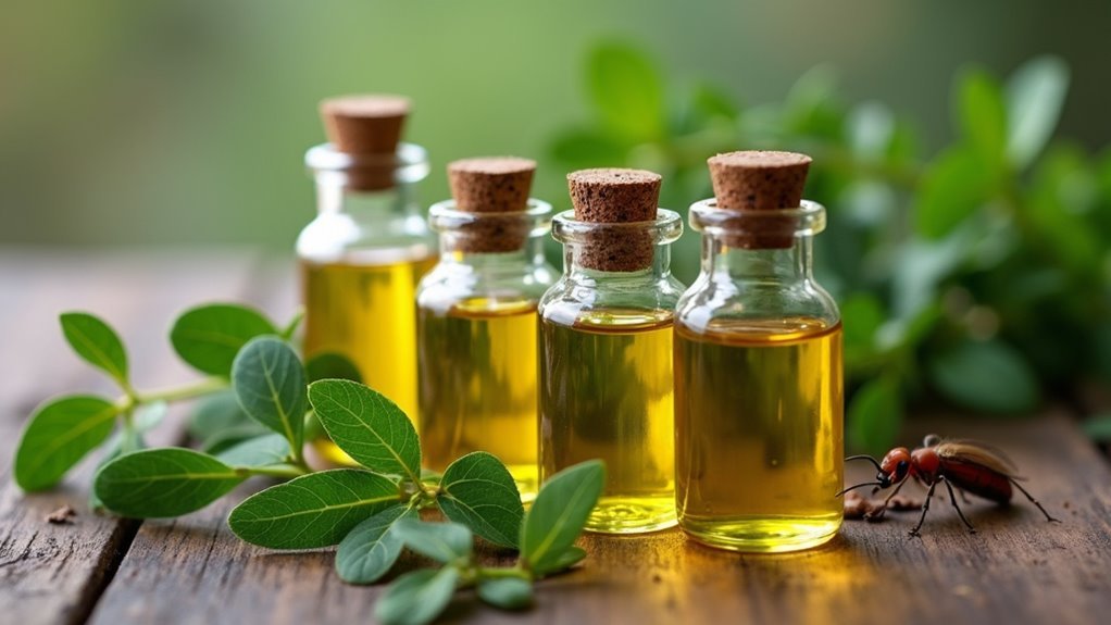 natural oils repel termites effectively