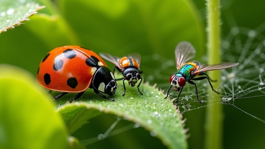 natural pest deterrent companions