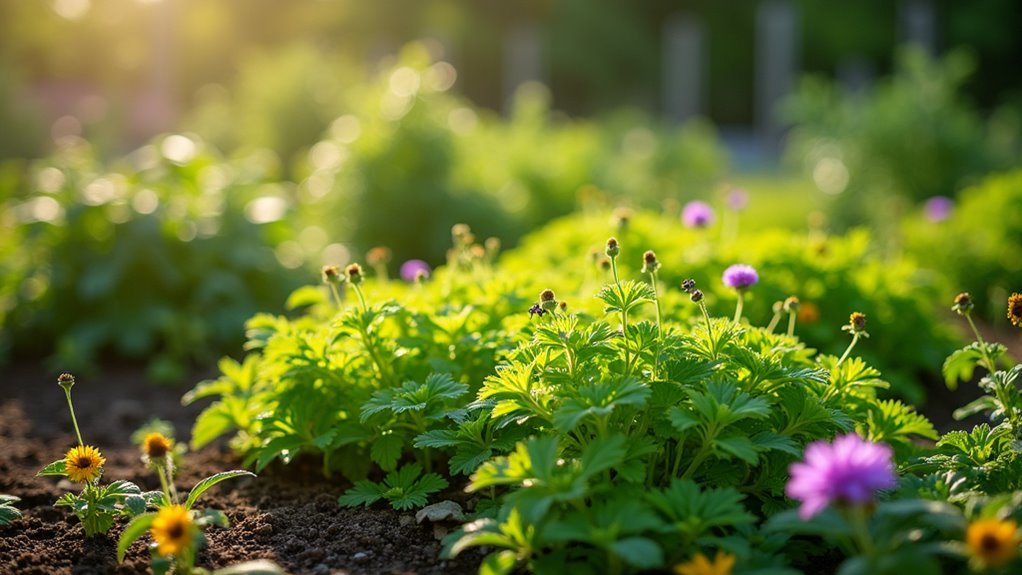natural pest deterrent plants