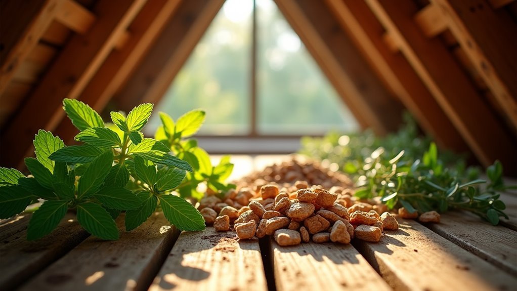 natural pest deterrents for attics