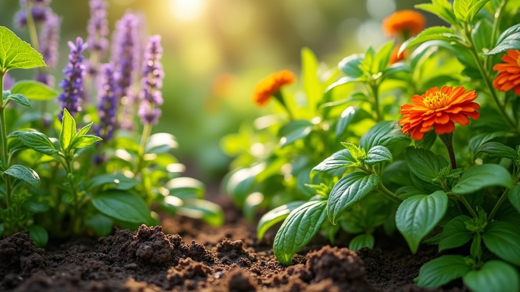 natural pest repelling plants