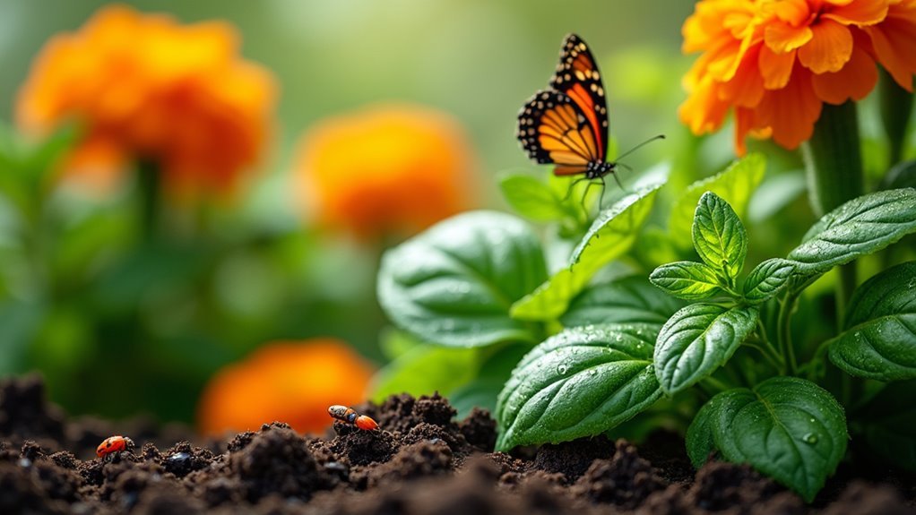 natural pest repelling plants