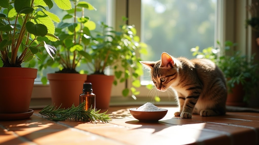 natural pet safe roach repellents