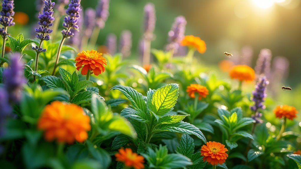 natural plant based wasp deterrents