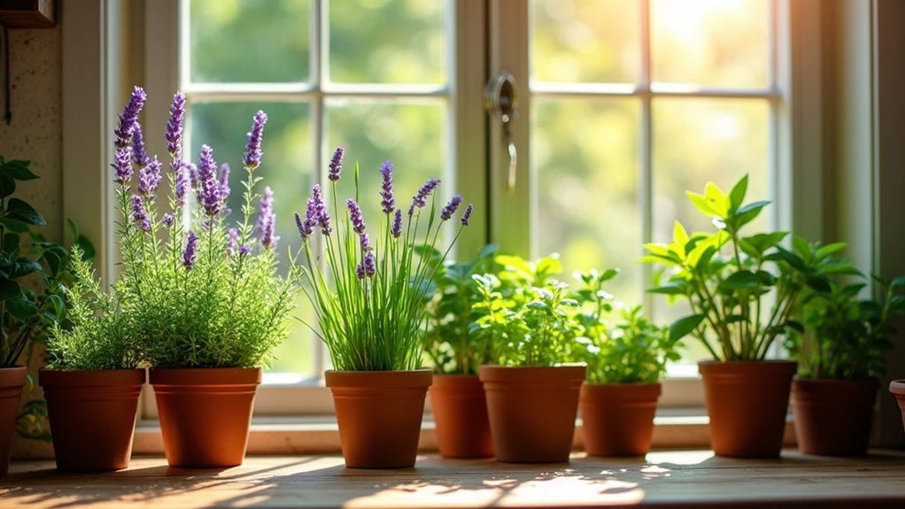 natural plants repel flies