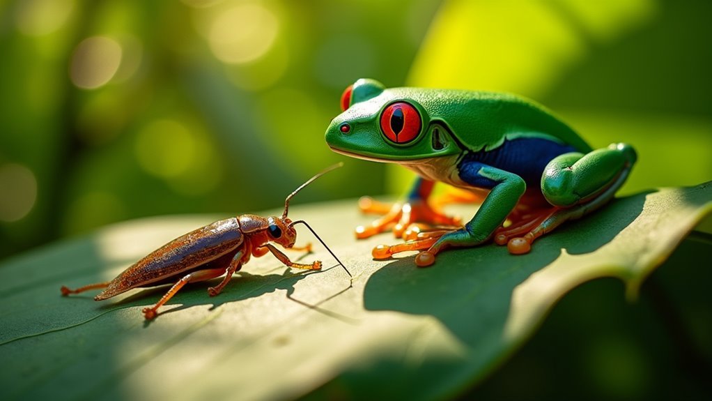 natural predators effectively manage cockroaches