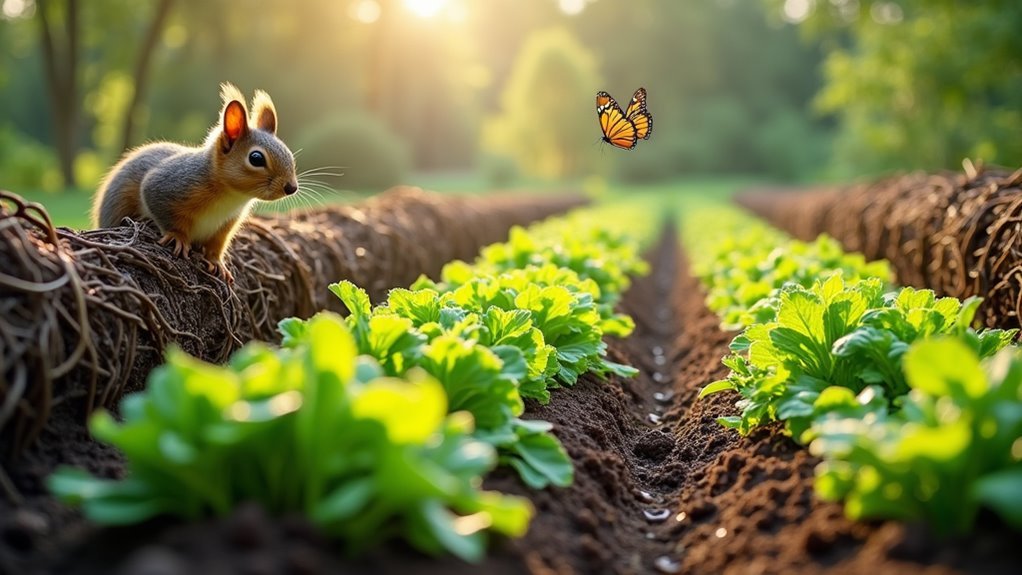 natural protection for vegetables