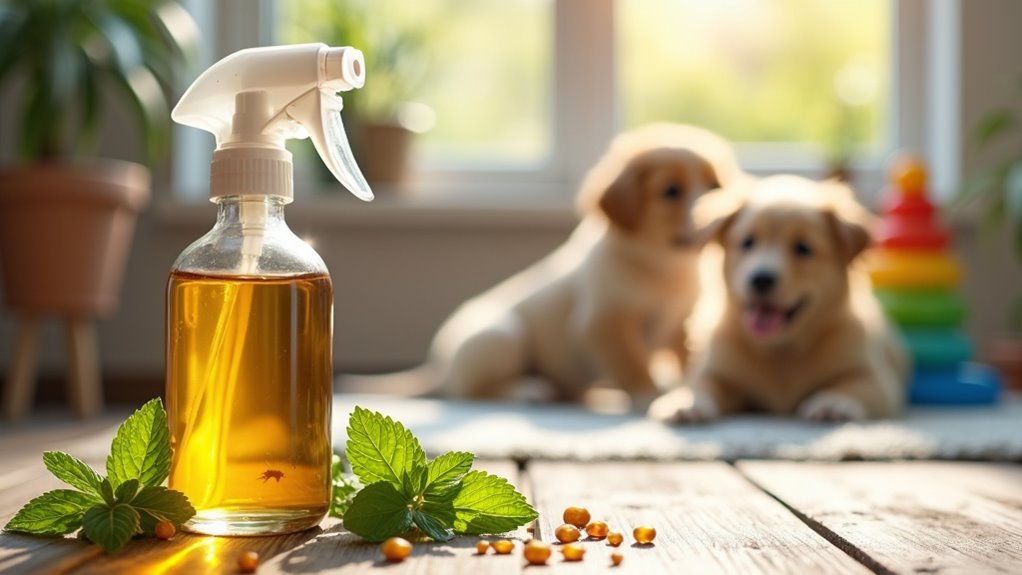 natural repellent safety precautions