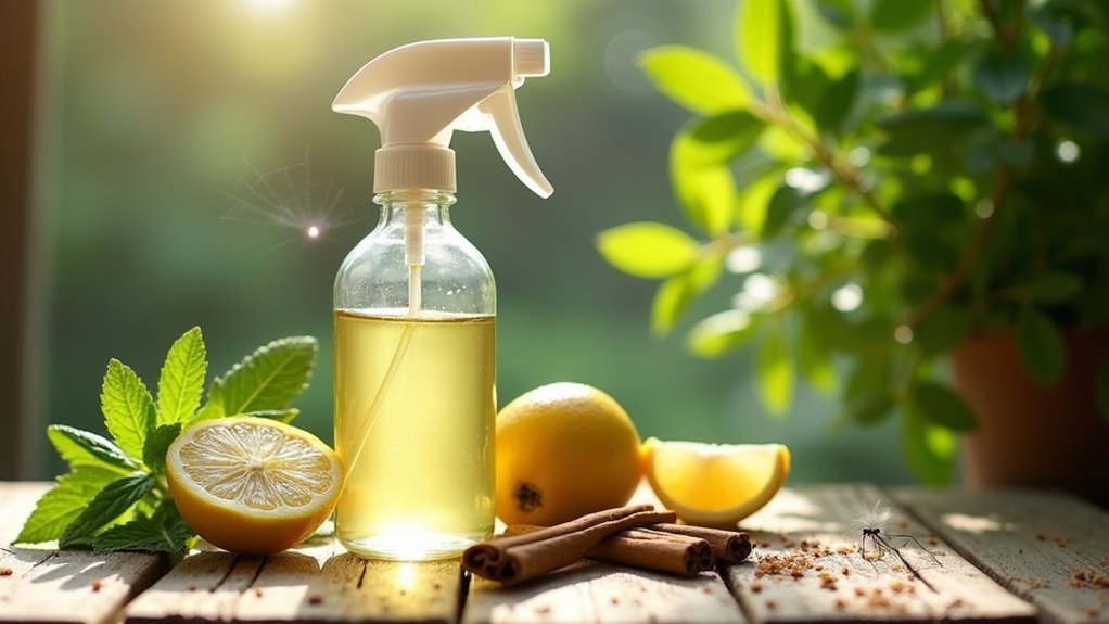 natural repellents over chemicals