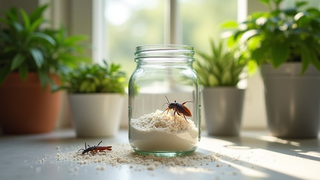natural roach control method