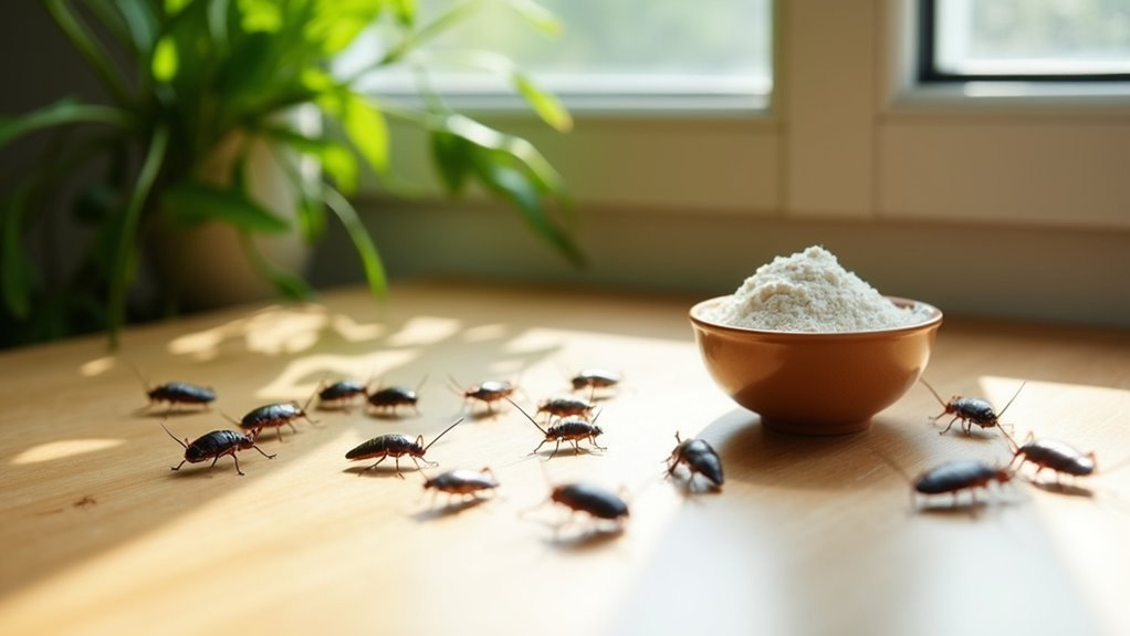 natural roach control powder