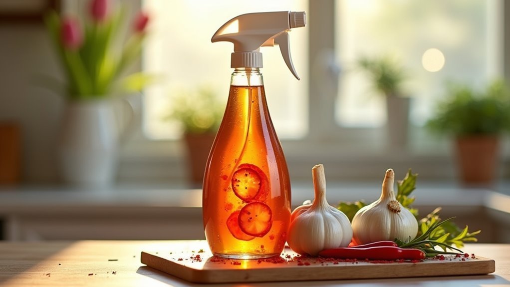 natural roach deterrent spray