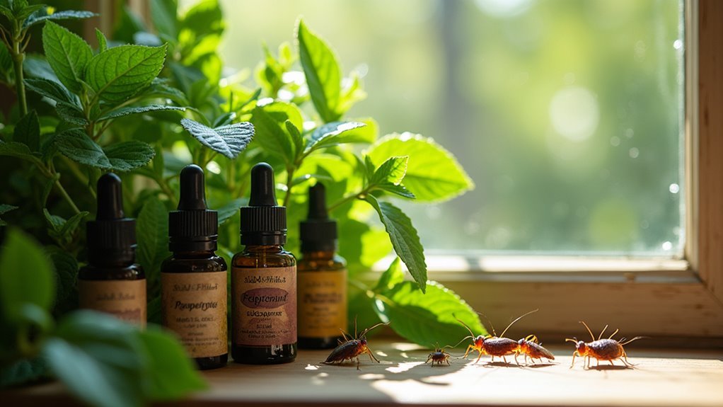 natural roach repellent oils