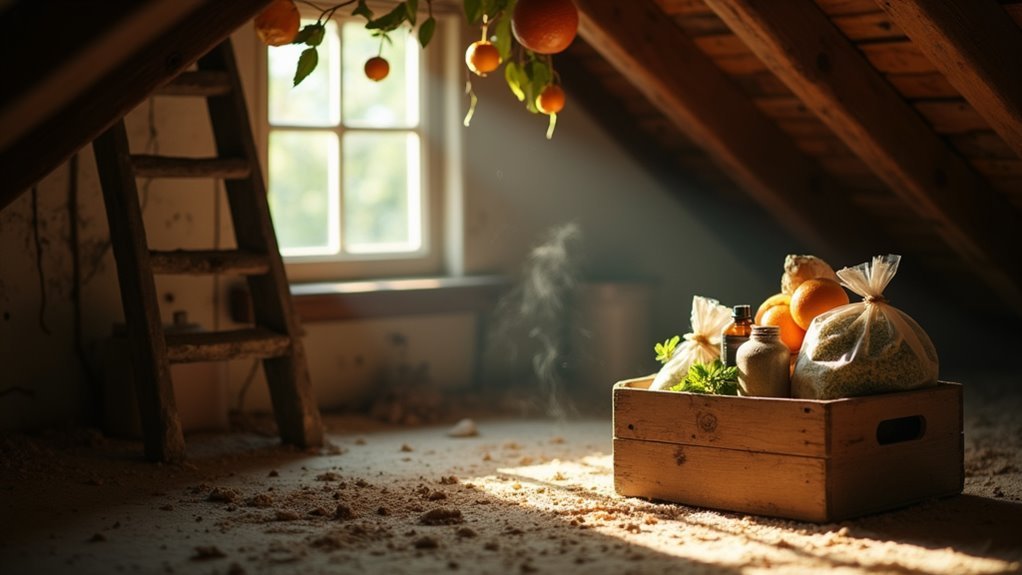 natural rodent deterrent application