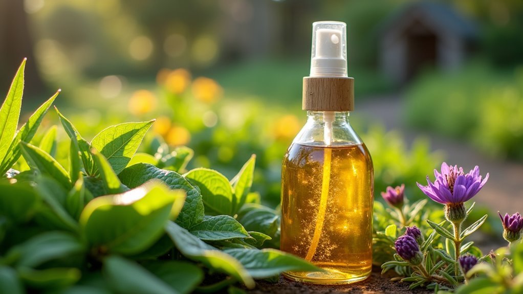 natural safe tick protection