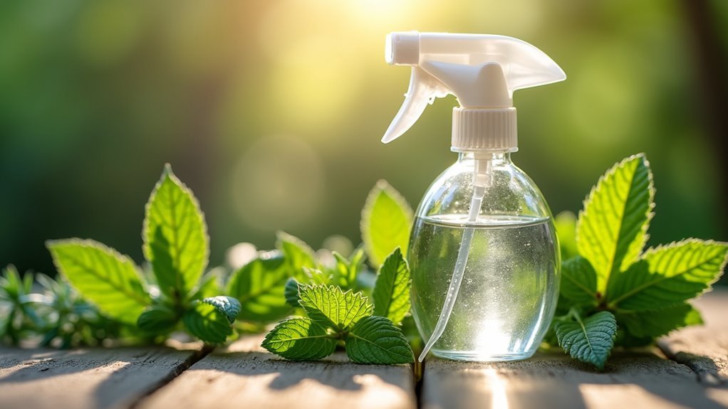 natural spider deterrent solutions