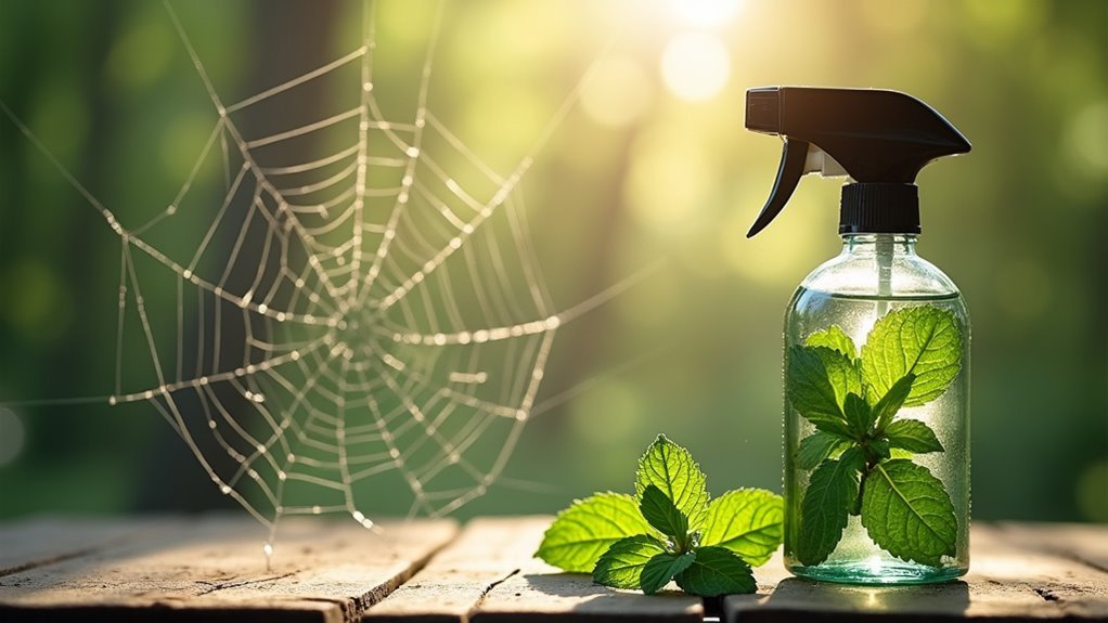 natural spider deterrents alternatives
