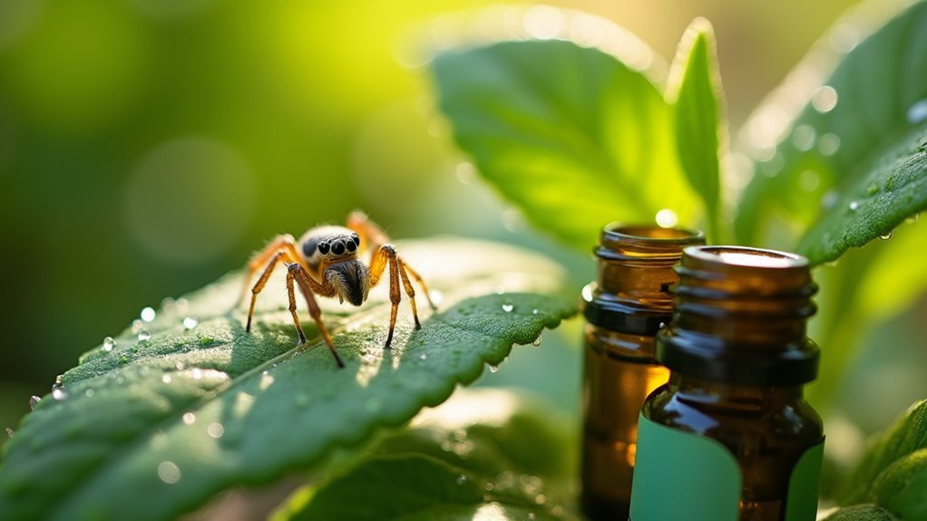 natural spider repellent solutions