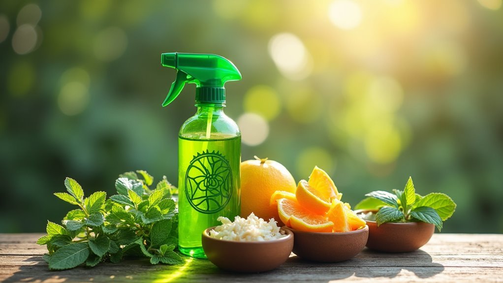 natural spider repellent solutions