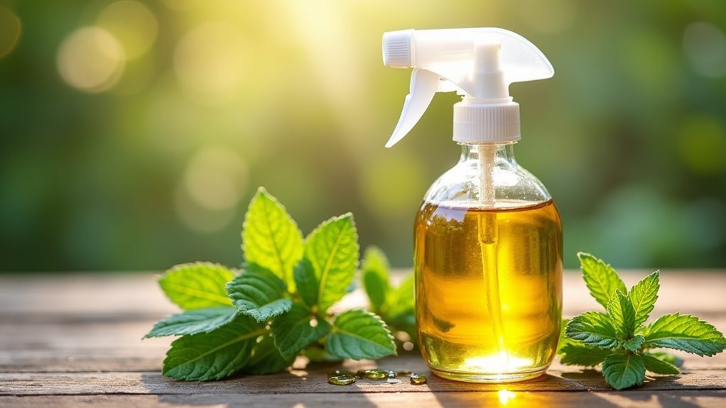 natural spider repellent spray