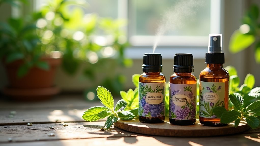 natural spider repellent sprays