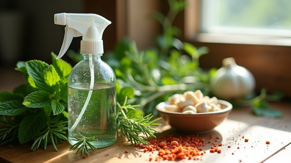 natural spider repellent sprays