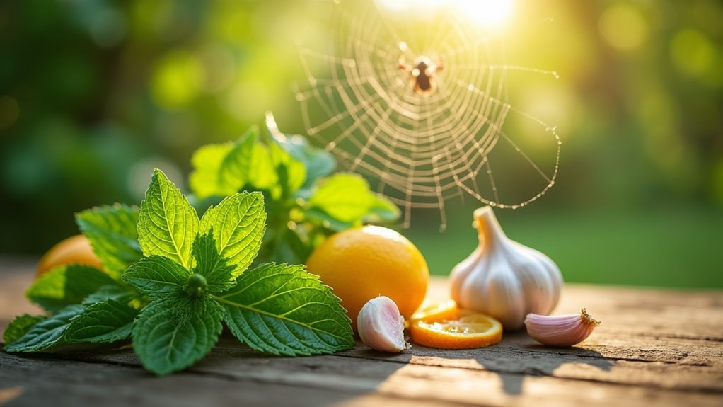 natural spider repellents for pets