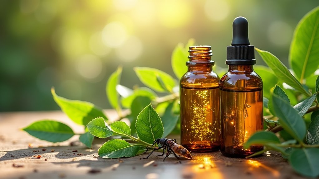 natural termite repellent combination