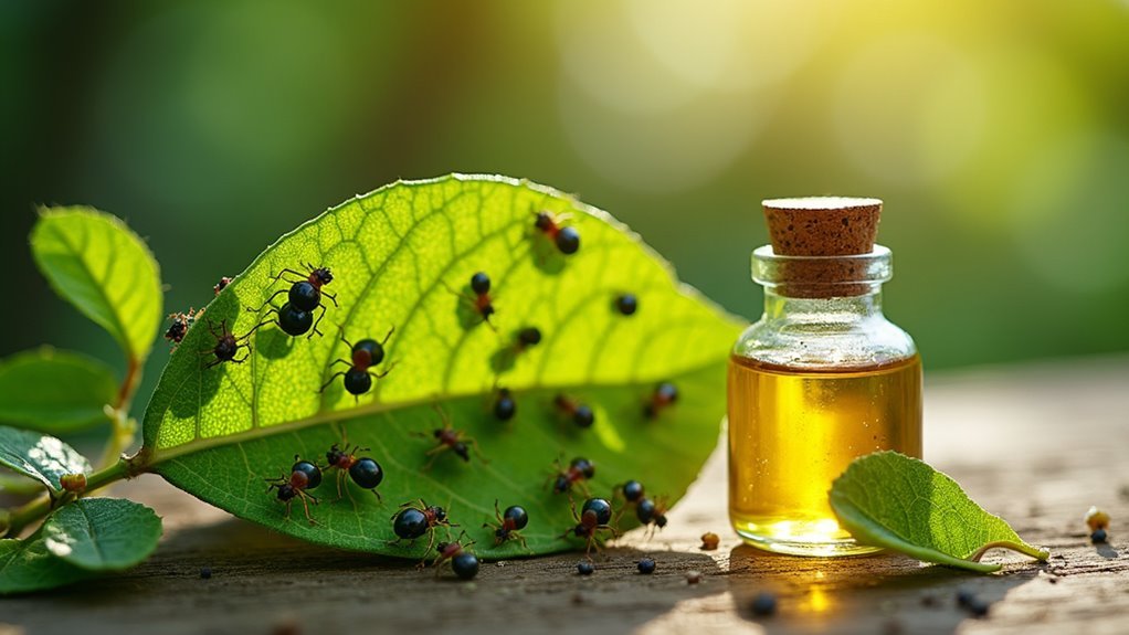 neem oil against aphids