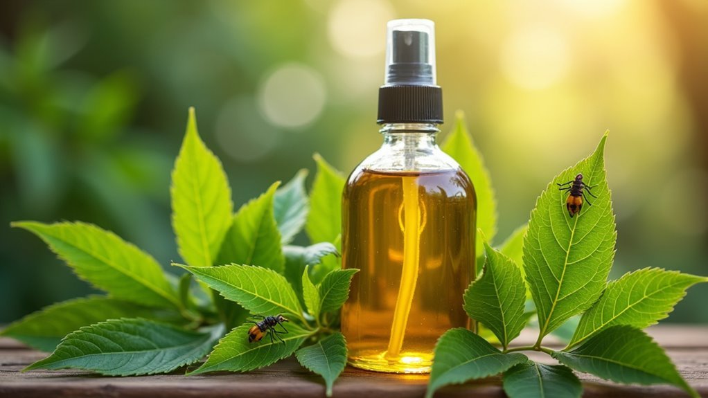 neem oil aphid solution