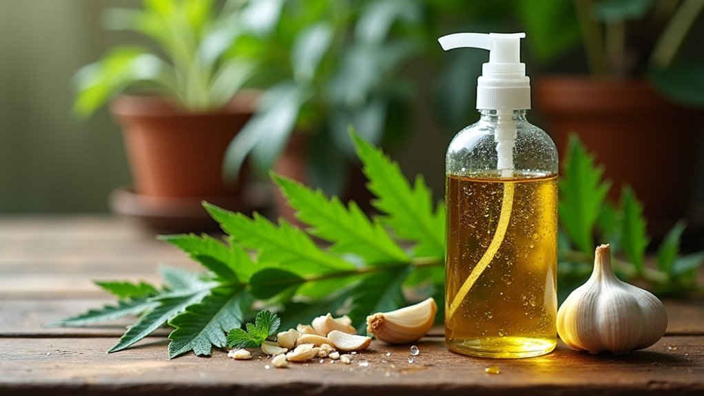 neem oil aphid spray recipe