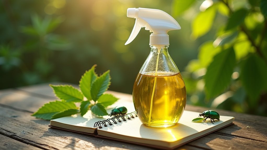 neem oil application schedule