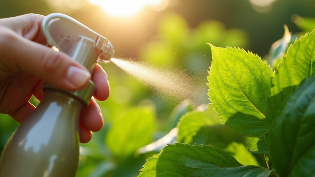 neem oil application timing