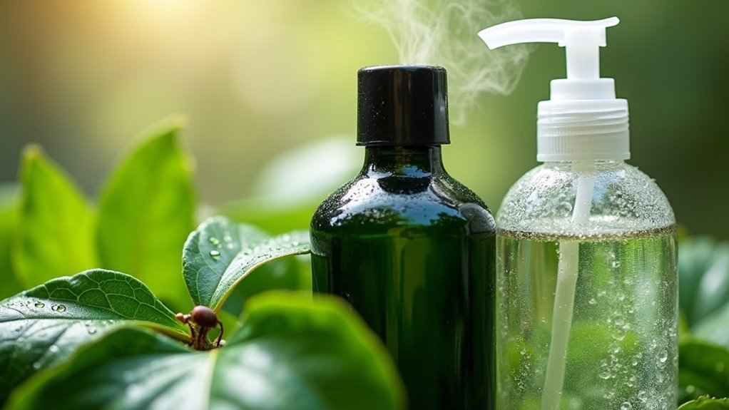 neem oil dish soap mixture