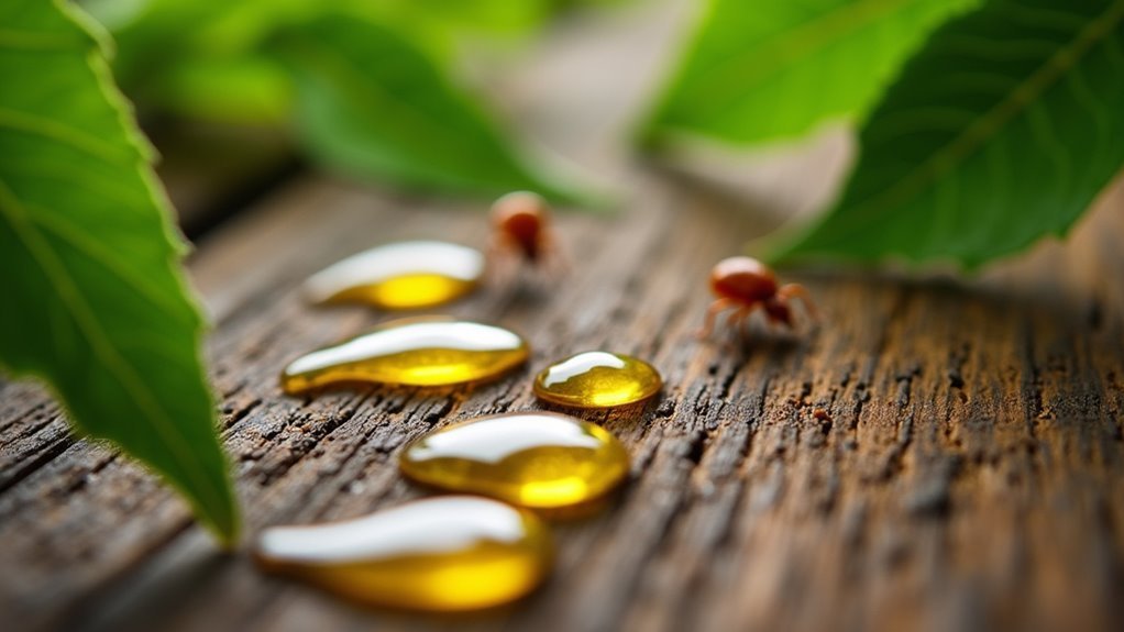 neem oil effectiveness for bedbugs