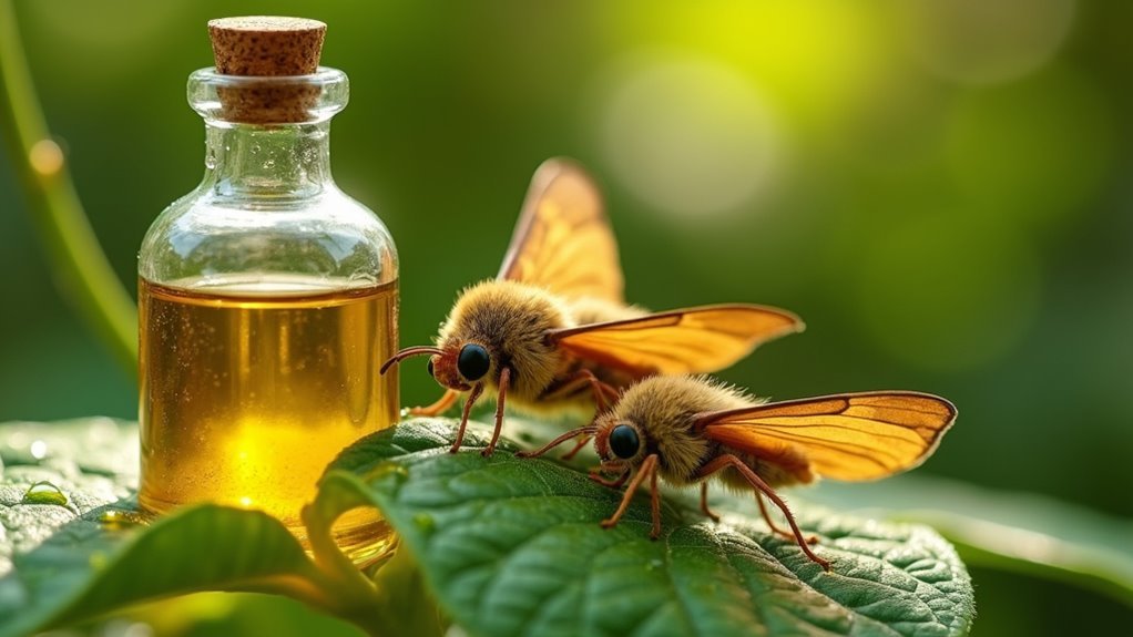 neem oil for moth control