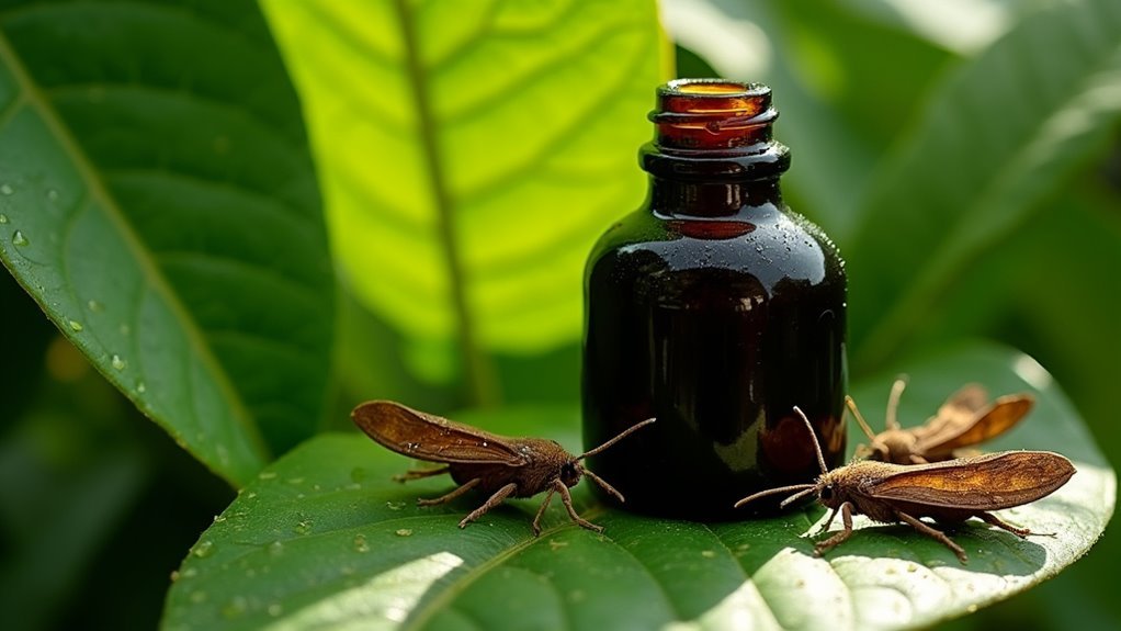 neem oil moth repellent